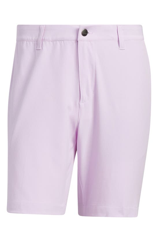 Adidas Golf Ultimate365 Core Golf Shorts In Bliss Lilac
