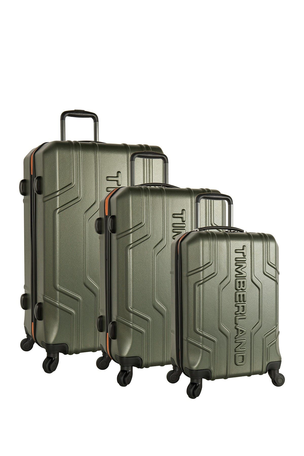 timberland alpine trail luggage