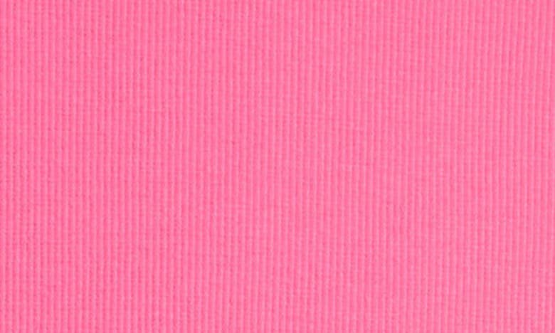 Shop Nordstrom Kids' Flutter Sleeve Cotton Dress In Pink Sunset