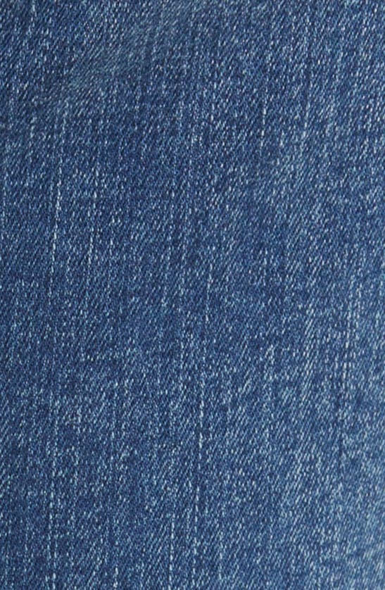 Wit & Wisdom 'ab'solution Skyrise Itty Bitty Bootcut Jeans In Mid Blue