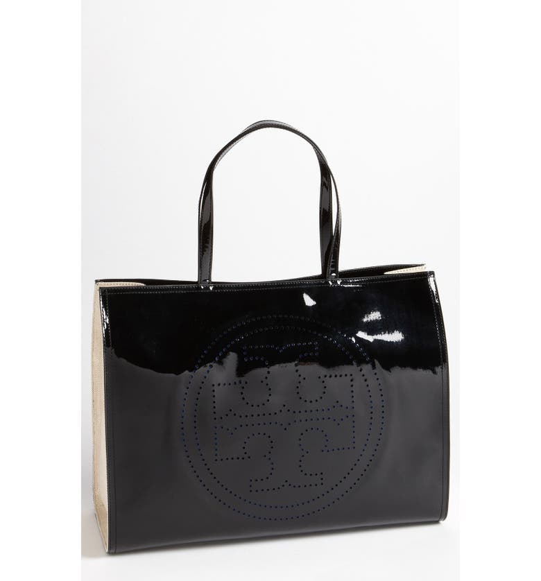Tory Burch 'Large' Perforated Logo Tote | Nordstrom