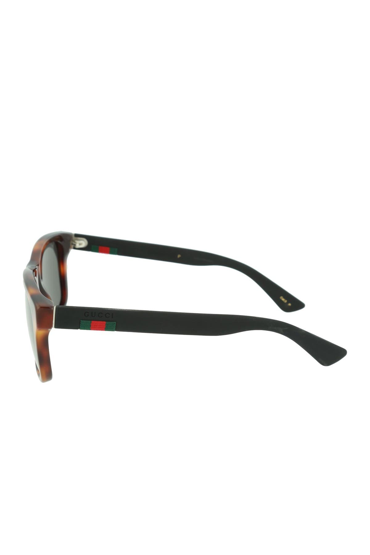 gucci 53mm square core sunglasses