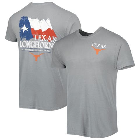 Cuztom Threadz Houston Texans Grey T-Shirt (Men) Grey Medium