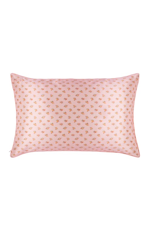 Shop Slip Pure Silk Pillowcase In Petal