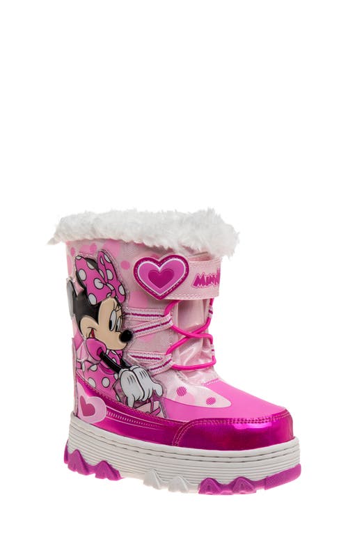 JOSMO Minnie Mouse Waterproof Boot in Pink Fuchsia