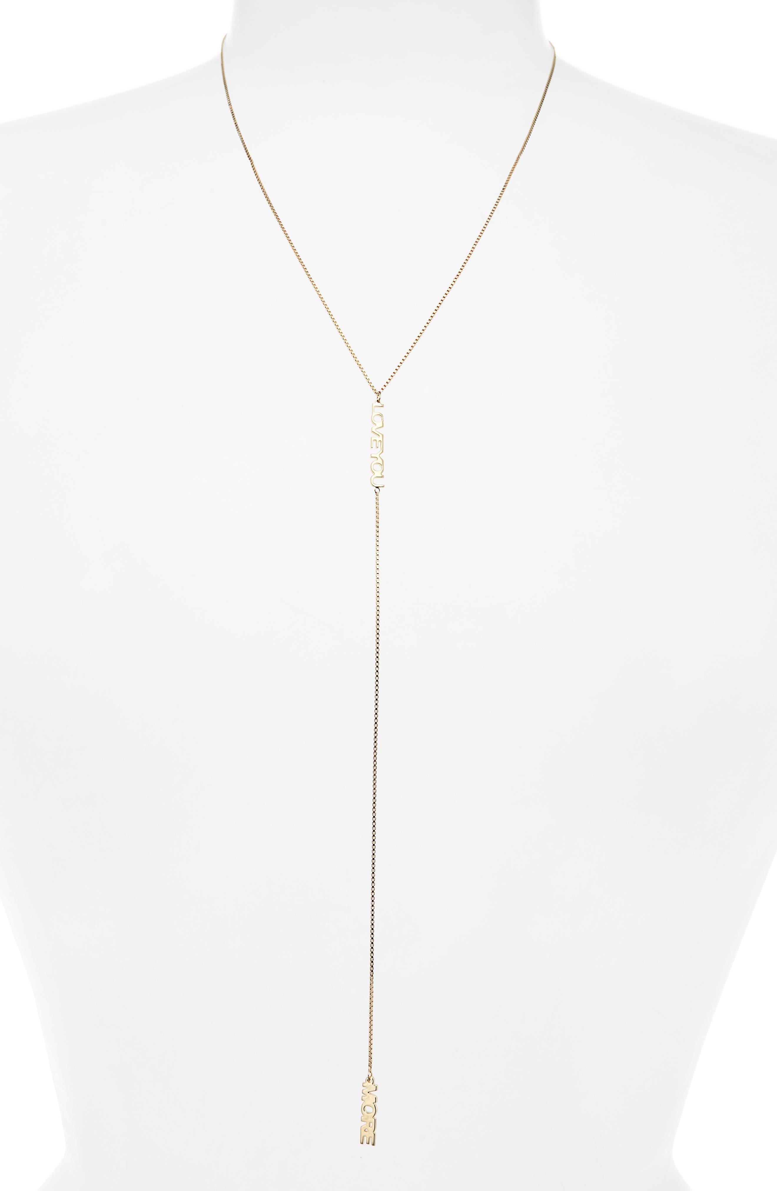 jennifer zeuner love necklace