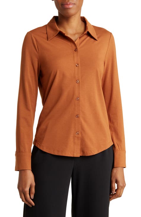 Women's Brown Blouses | Nordstrom Rack