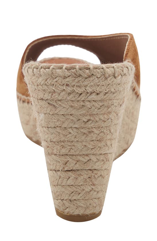 Andre Assous Catarina Espadrille Platform Wedge Sandal In Cuero