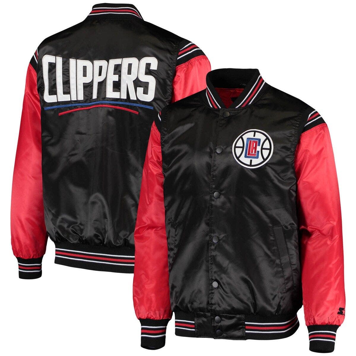 LA Clippers The Enforcer Varsity Satin 
