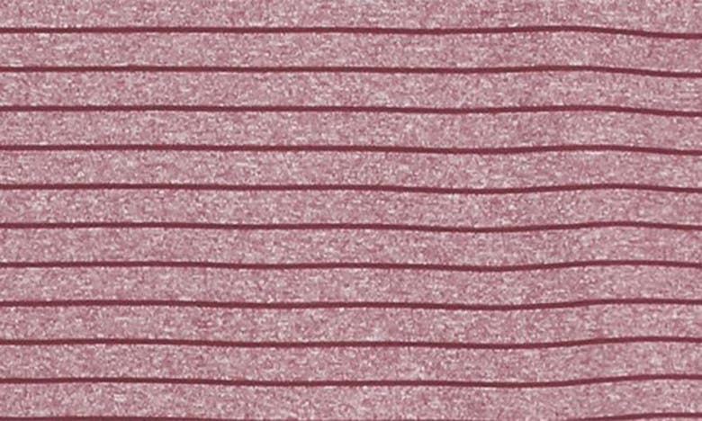 CUTTER & BUCK CUTTER & BUCK FORGE HEATHER STRIPE RECYCLED BLEND POLO