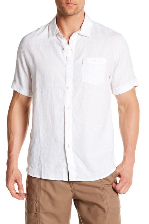 Lucky Brand Linen Shirts for Men