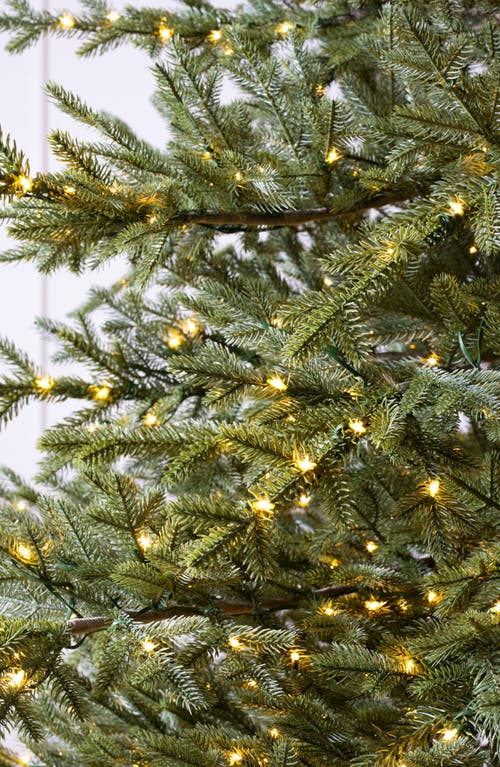 Balsam Hill Sugarland Spruce Tree In Led Clear Lights