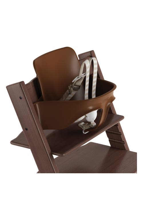 Stokke Baby Set for Tripp Trapp® Chair in Walnut Brown