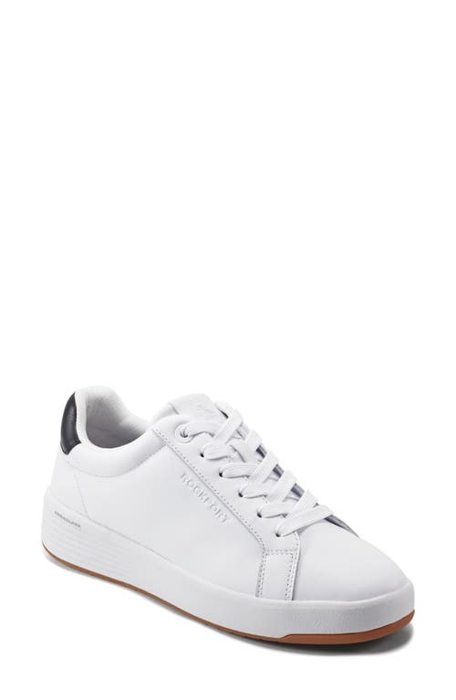 ROCKPORT ROCKPORT ELARA LEATHER SNEAKER 