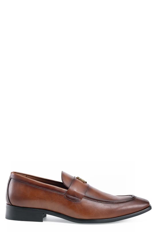 Tommy Hilfiger Sawlin Loafer In Medium Brown