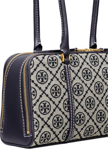 Small T Monogram Marshmallow Satchel: Women's Handbags