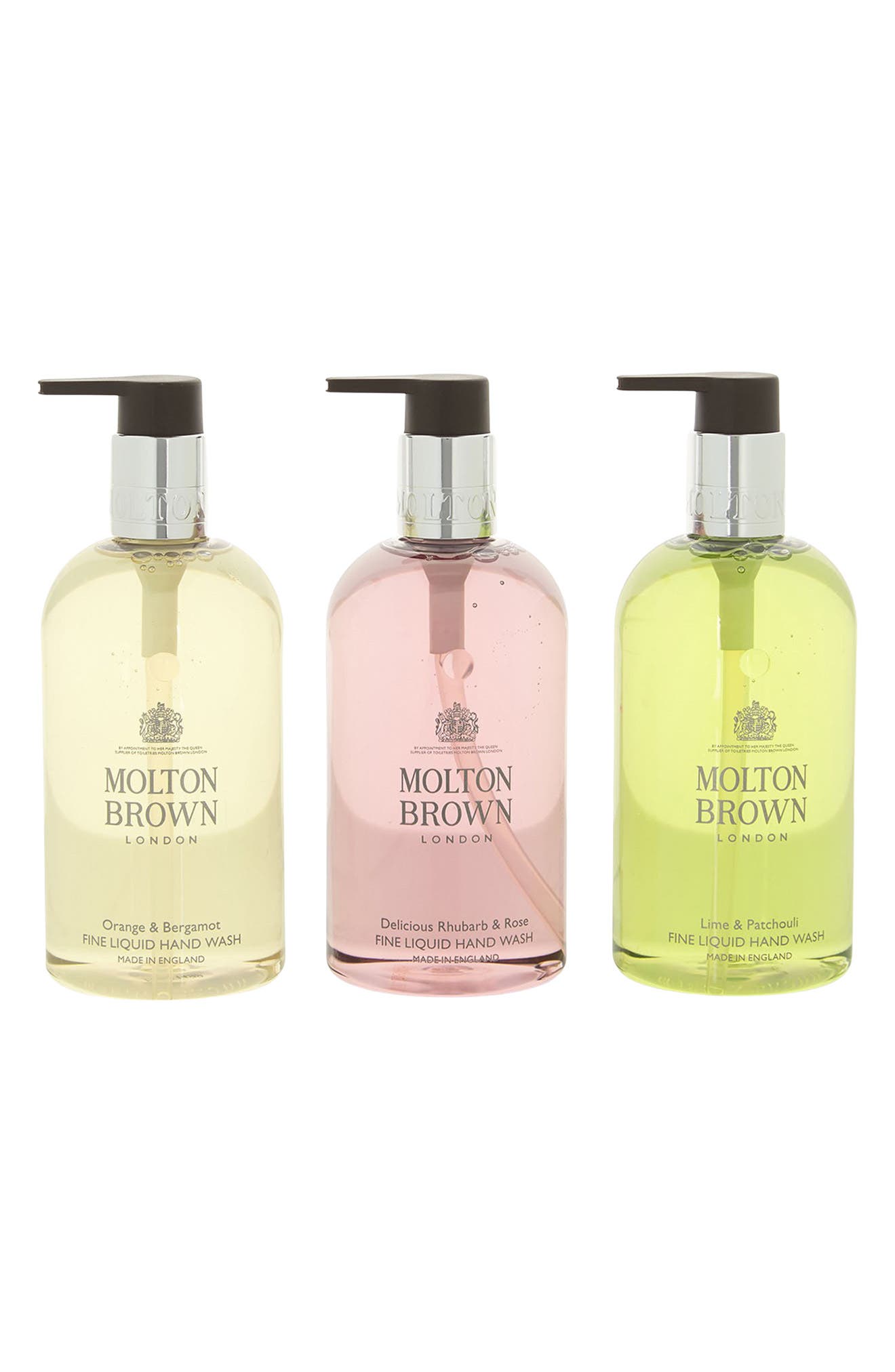 Molton Brown Hand Wash Trio Gift Set