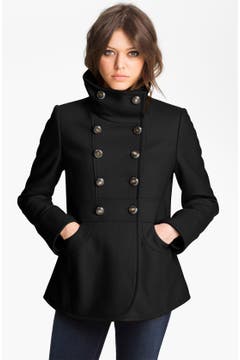 Kenneth Cole New York Double Breasted Peacoat | Nordstrom