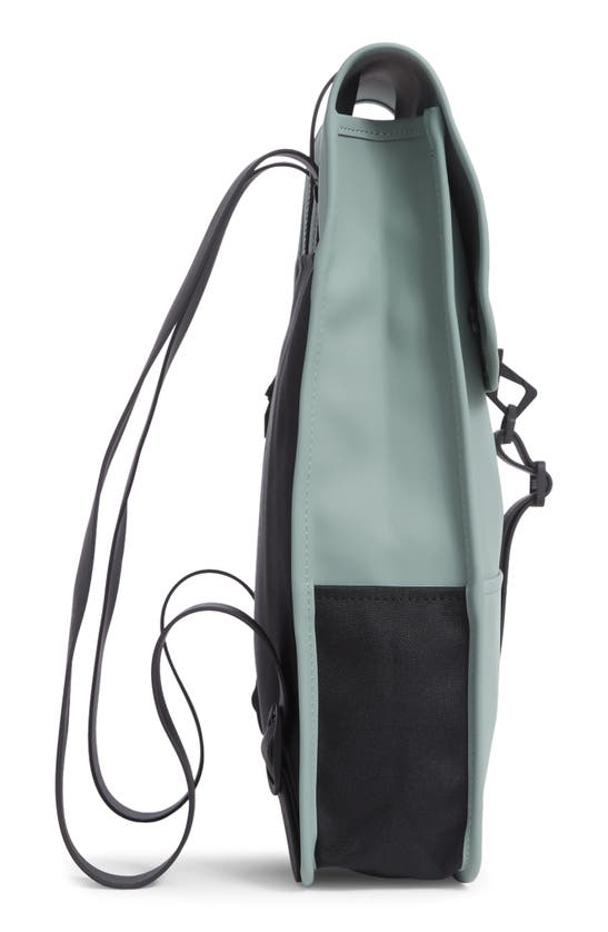 Shop Rains Mini Waterproof Backpack In Haze