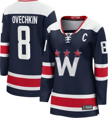 Men's Fanatics Branded Alexander Ovechkin Red Washington Capitals Breakaway  Player Jersey