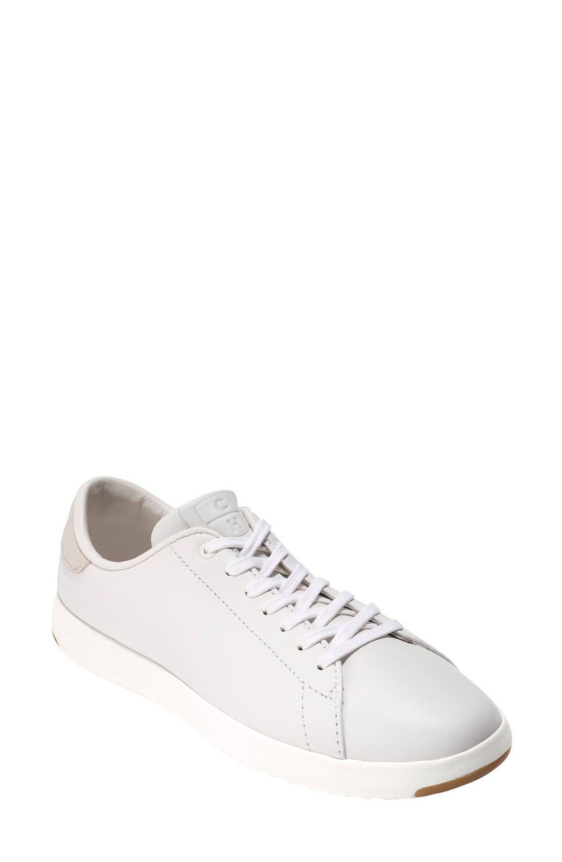 cole haan women's white sneakers