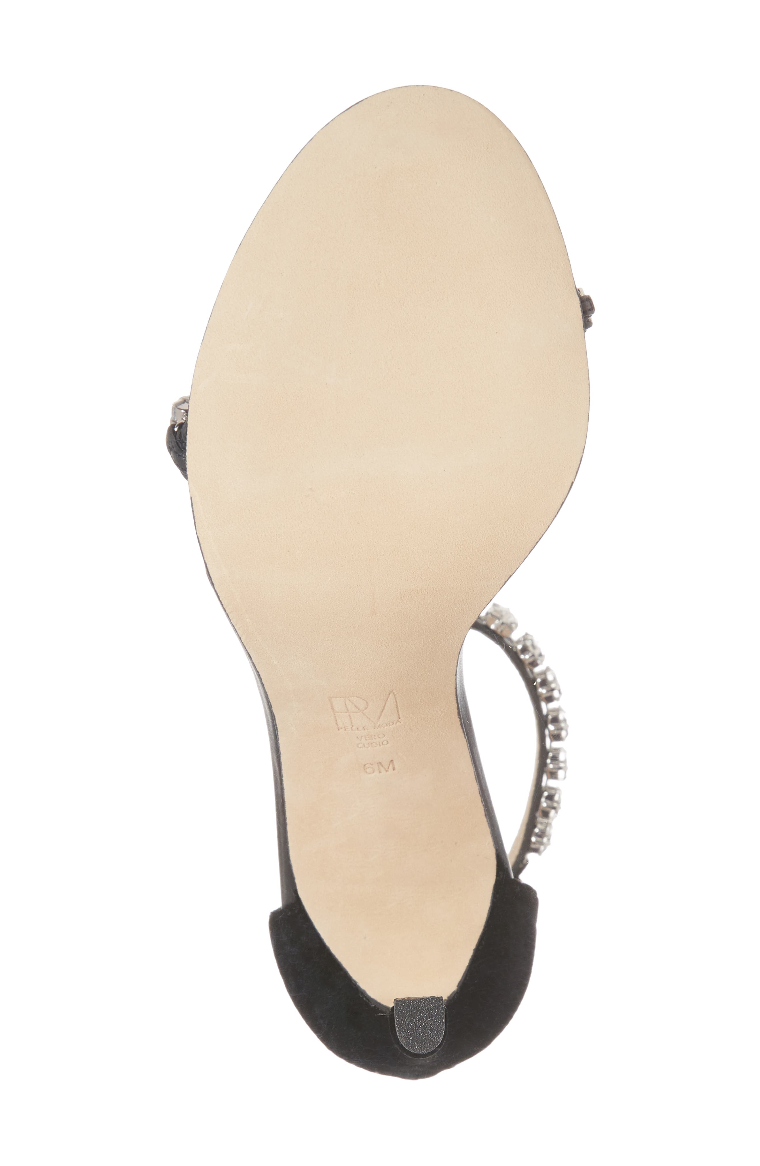 pelle moda frisk embellished sandal