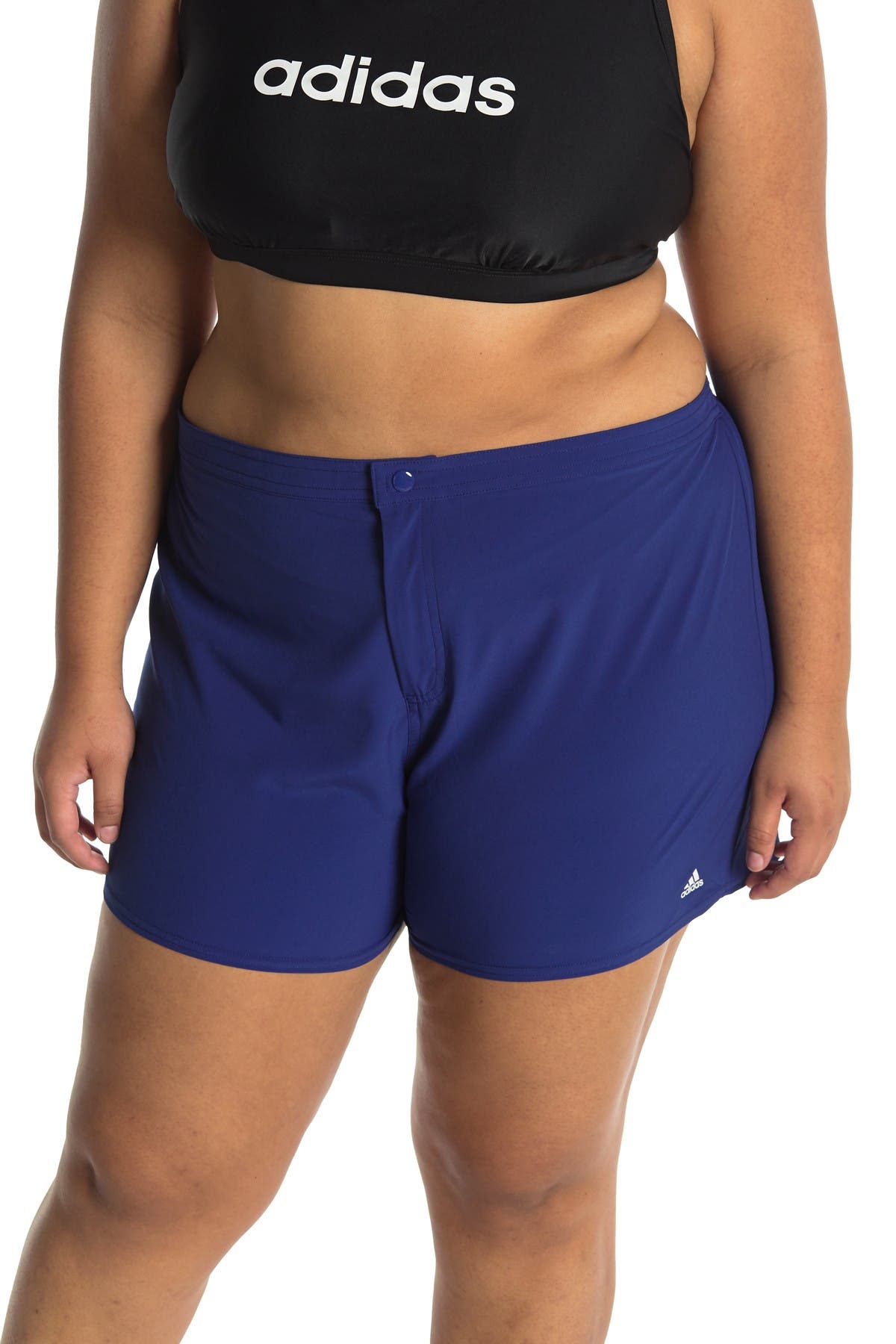 adidas woven swim shorts