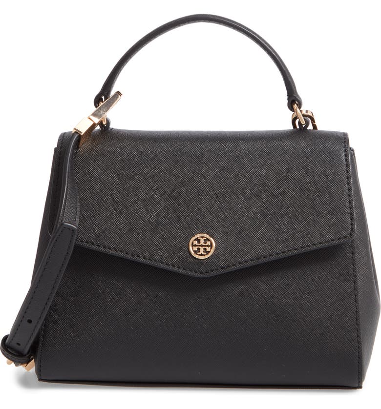 Tory Burch Small Robinson Saffiano Leather Top Handle Satchel | Nordstrom
