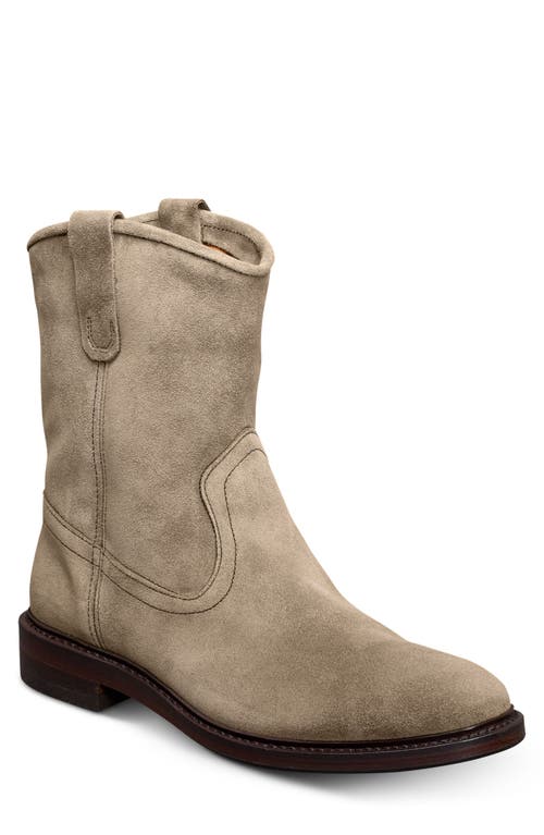 Allen Edmonds Dallas Low Western Boot In Tobacco