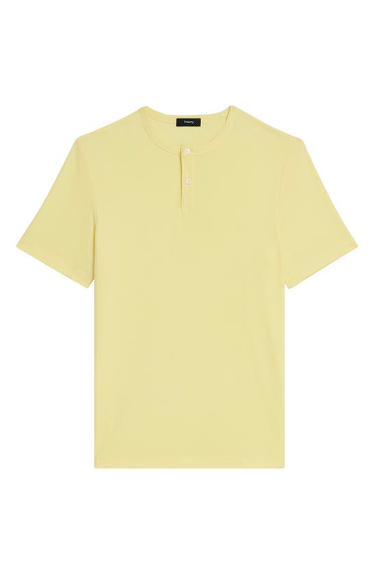 Theory Gaskell Solid Henley In Citrus