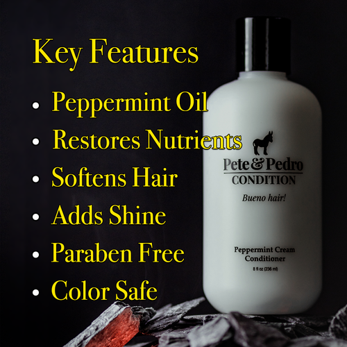 Pete & Pedro Peppermint Cream Conditioner