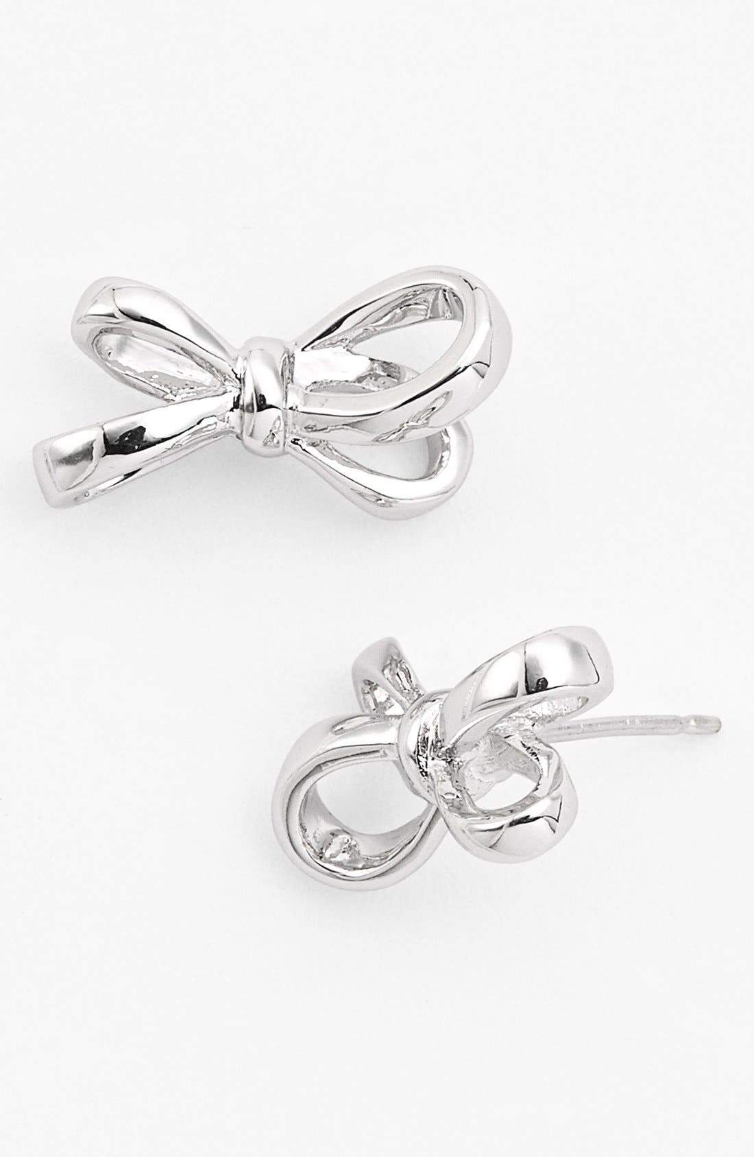 kate spade new york 'tied up' bow stud earrings Nordstrom