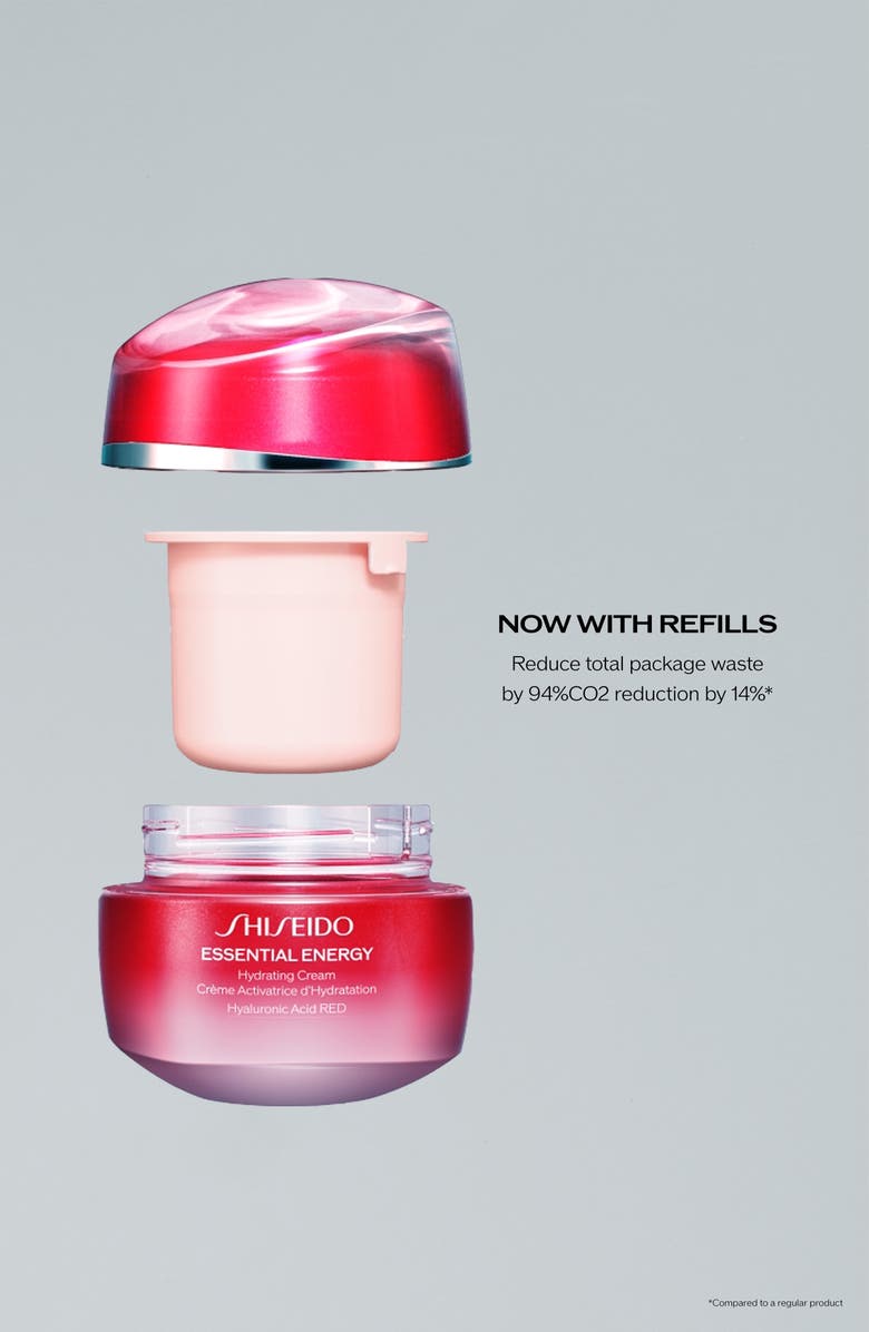 Shiseido Essential Energy Refillable Hydrating Cream | Nordstrom
