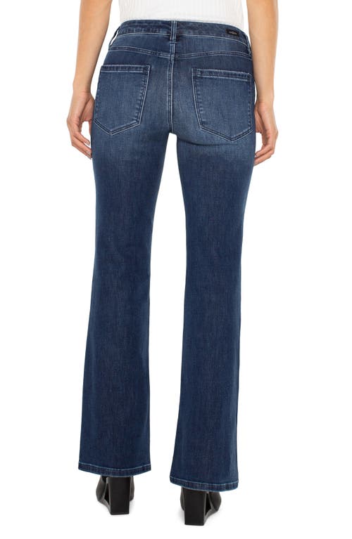 Liverpool Lucy Mid Rise Bootcut Jeans In Granada Hills