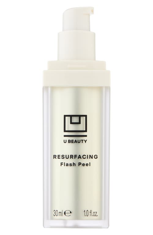 U Beauty Resurfacing Flash Peel Skin Care Treatment In White