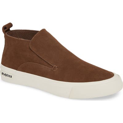 Seavees Huntington Middie Slip-On, Brown