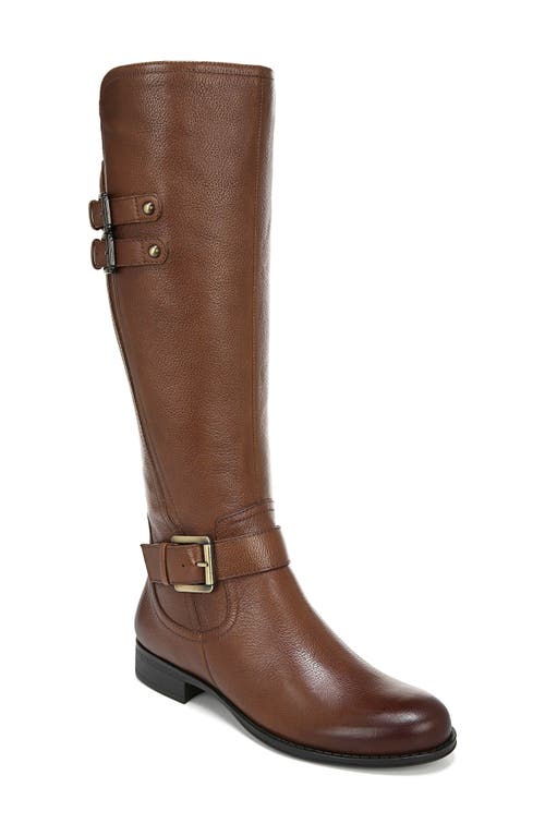 Naturalizer Jessie Knee High Riding Boot Leather at Nordstrom