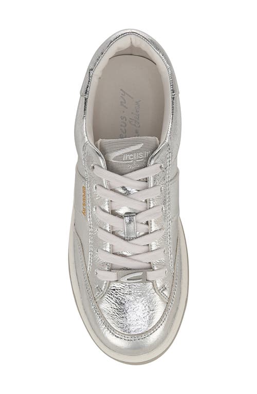 Shop Circus Ny By Sam Edelman Vance Sneaker In Soft Silver