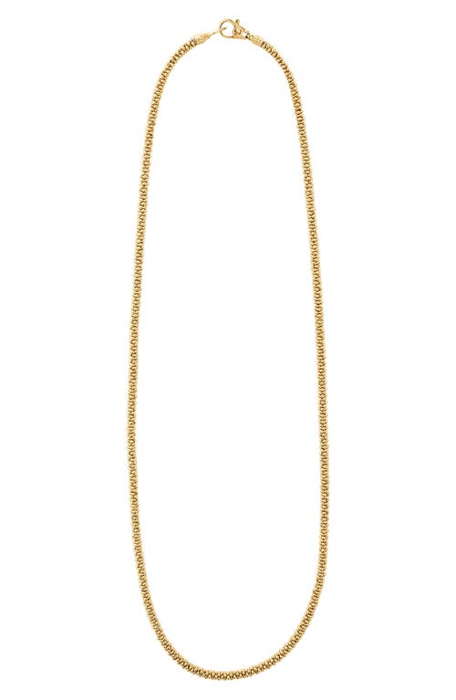 LAGOS Caviar Gold Rope Necklace at Nordstrom, Size 16 In