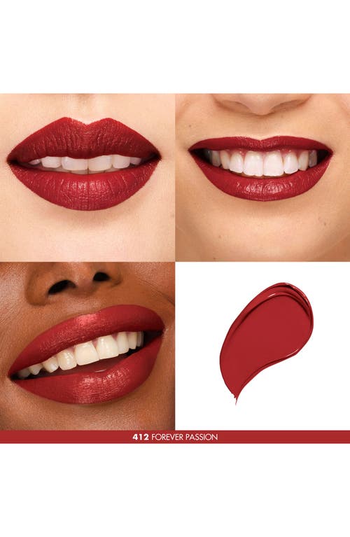 Make Up For Ever Rouge Artist For Ever Satin Lipstick In 412 - Forever Passion