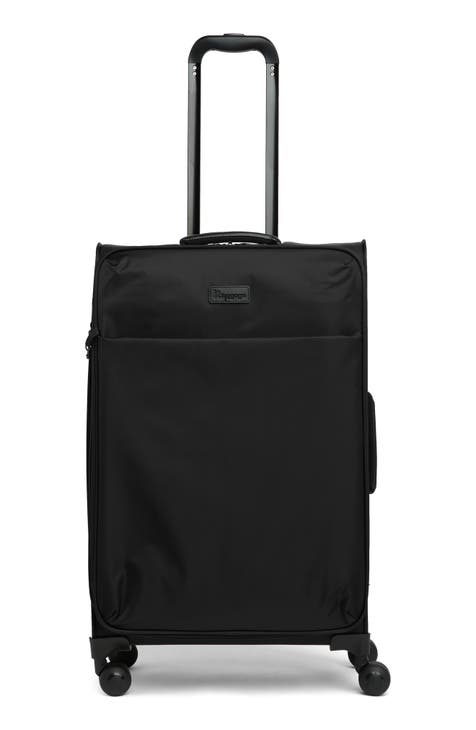 Lustrous 27" Softshell Spinner Suitcase