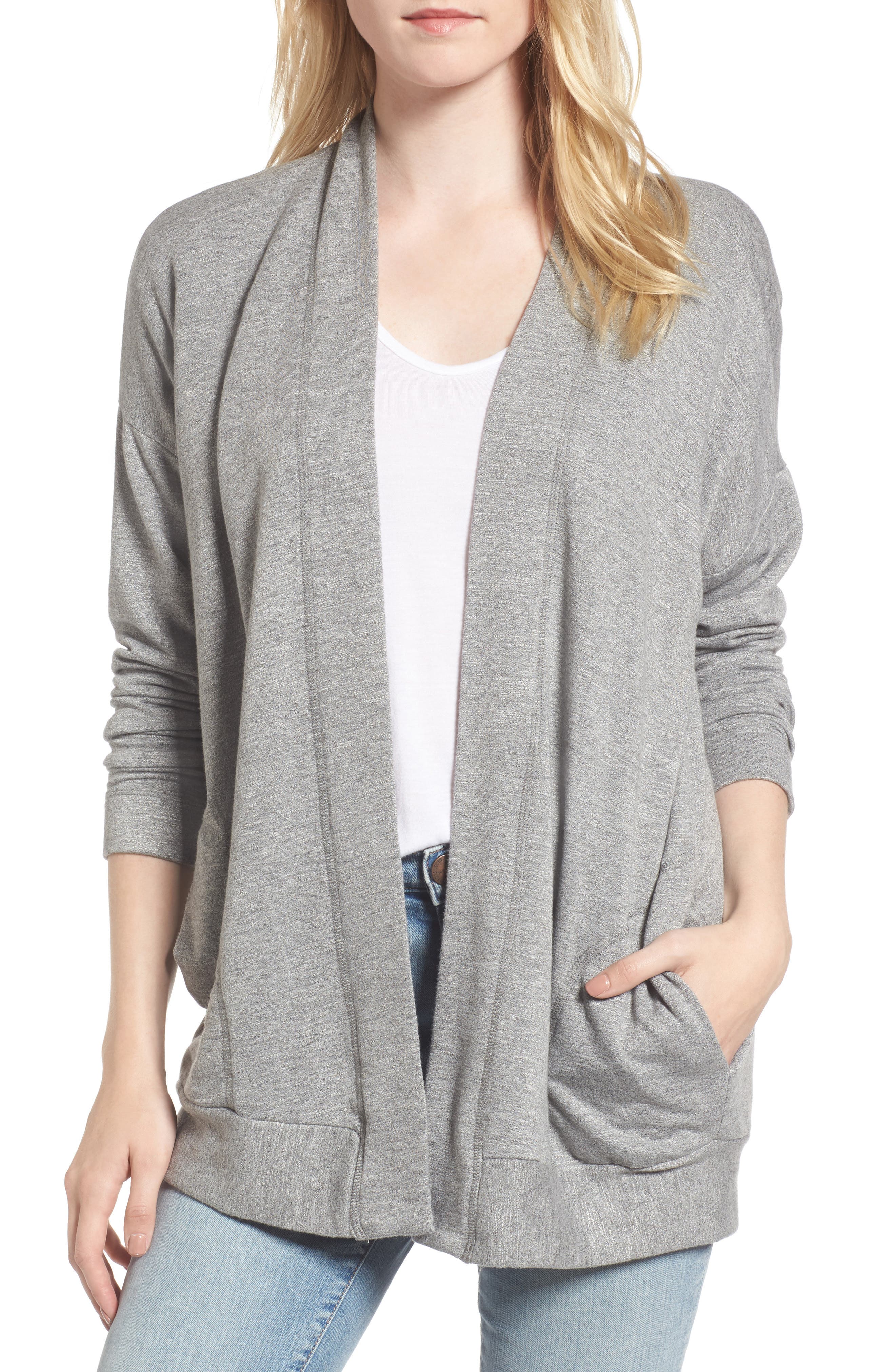 Stateside Fleece Cardigan Nordstrom