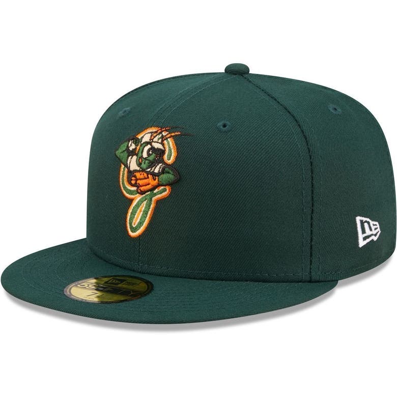 New Era Green Greensboro Authentic Collection 59fifty