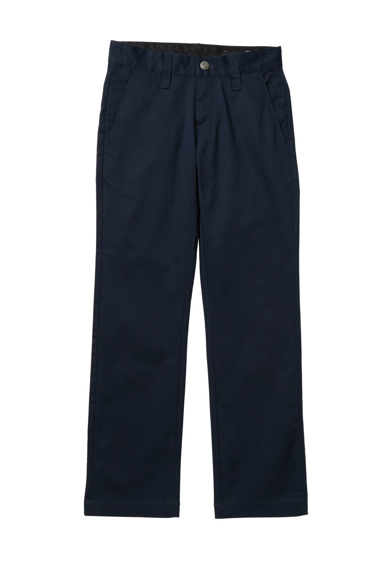 Volcom Kids' Vmonty Pants In Dark Navy