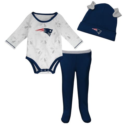 Girls Newborn & Infant Navy Dallas Cowboys Play Your Best Bodysuit