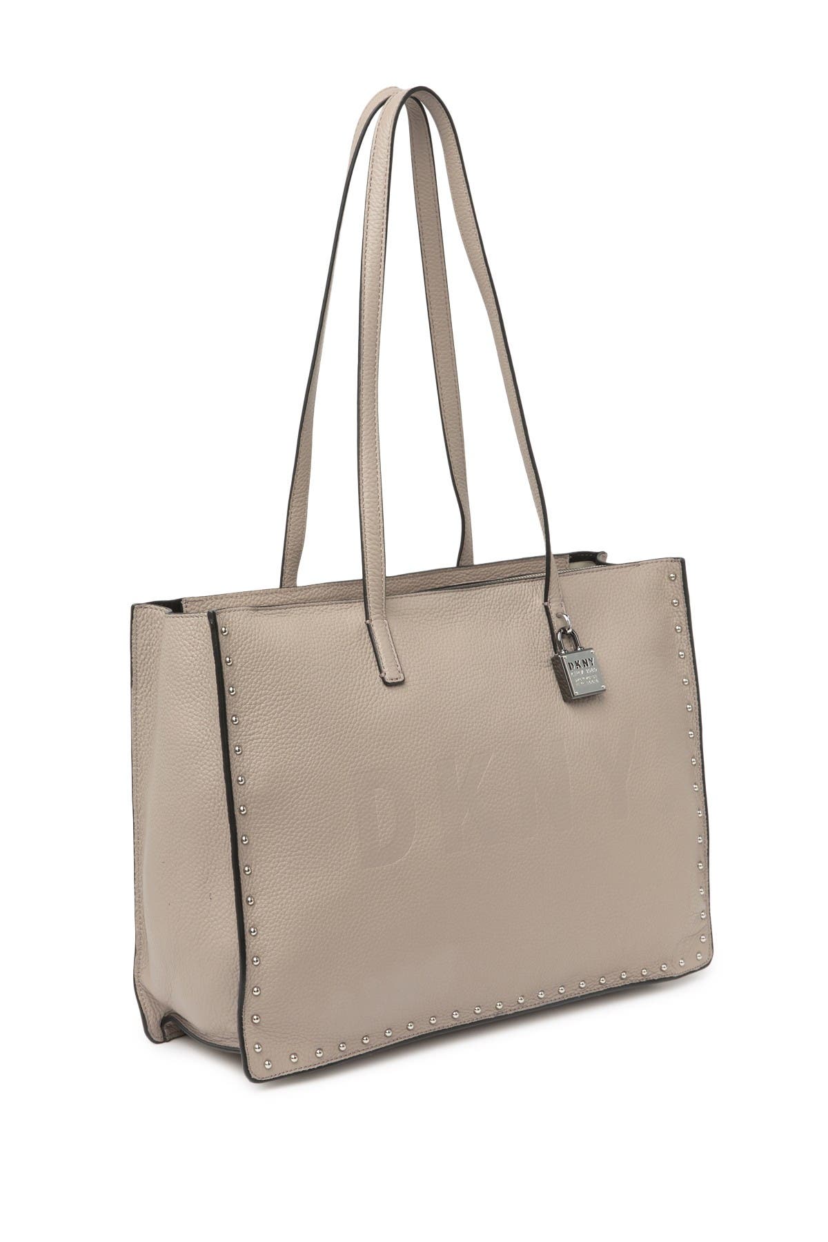 dkny commuter tote