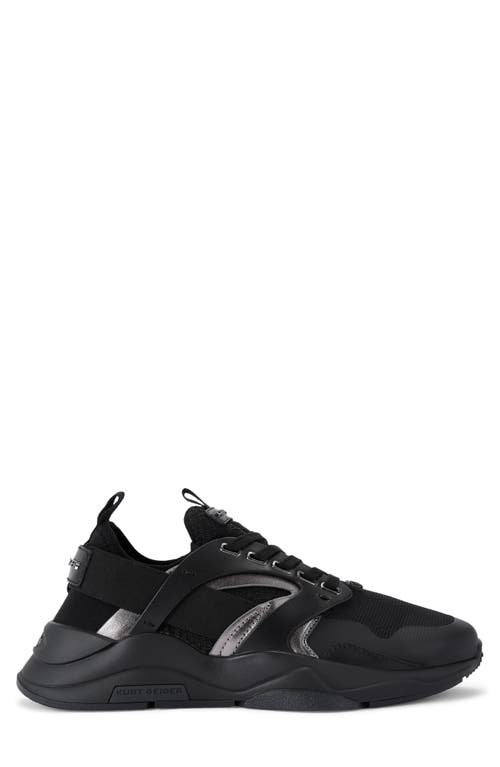 Shop Kurt Geiger London Richmond Sneaker In Black