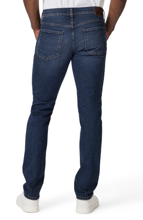 Shop Paige Federal Heritage Slim Straight Leg Jeans In Akins