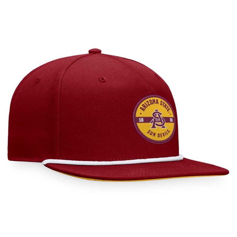 Shop Top Of The World Maroon Arizona State Sun Devils Bank Hat