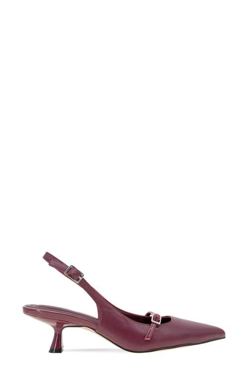 Bcbgeneration Kami Slingback Pump In Windsor Wine